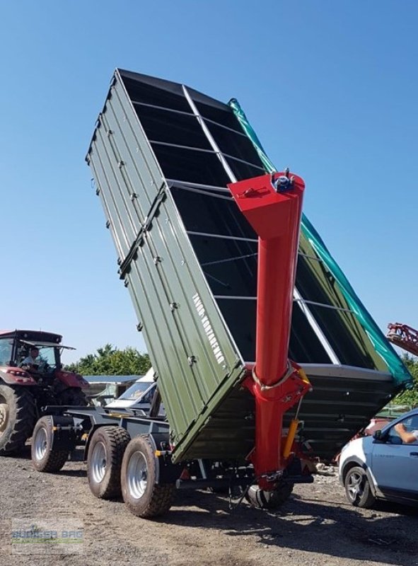 Anhänger typu Budissa Dreiseitenkipper 24 m³, Neumaschine v Malschwitz (Obrázek 4)