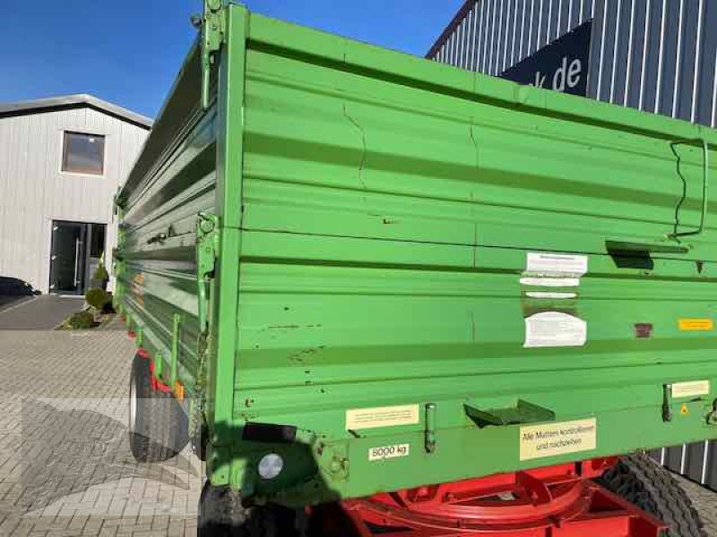 Anhänger del tipo Carl Wolf 8 to 3 Seitenkipper 4 Radbremse, Gebrauchtmaschine In Südheide (Immagine 2)