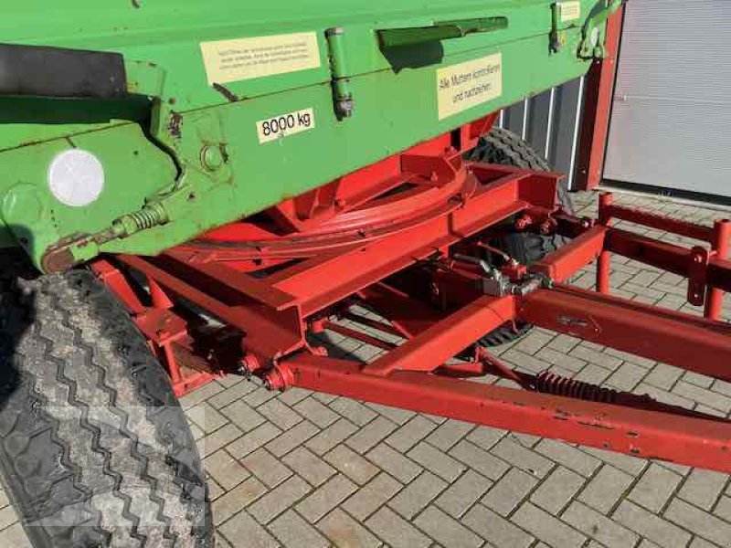 Anhänger del tipo Carl Wolf 8 to 3 Seitenkipper 4 Radbremse, Gebrauchtmaschine In Südheide (Immagine 4)