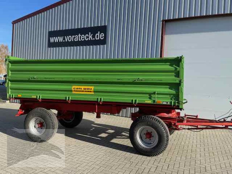 Anhänger des Typs Carl Wolf 8 to 3 Seitenkipper 4 Radbremse, Gebrauchtmaschine in Südheide (Bild 1)