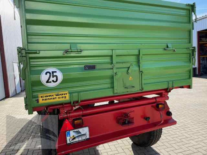 Anhänger del tipo Carl Wolf 8 to 3 Seitenkipper 4 Radbremse, Gebrauchtmaschine In Südheide (Immagine 5)