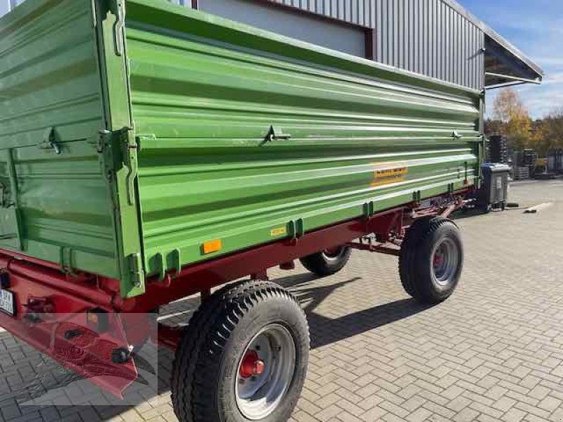 Anhänger del tipo Carl Wolf 8 to 3 Seitenkipper 4 Radbremse, Gebrauchtmaschine In Südheide (Immagine 13)
