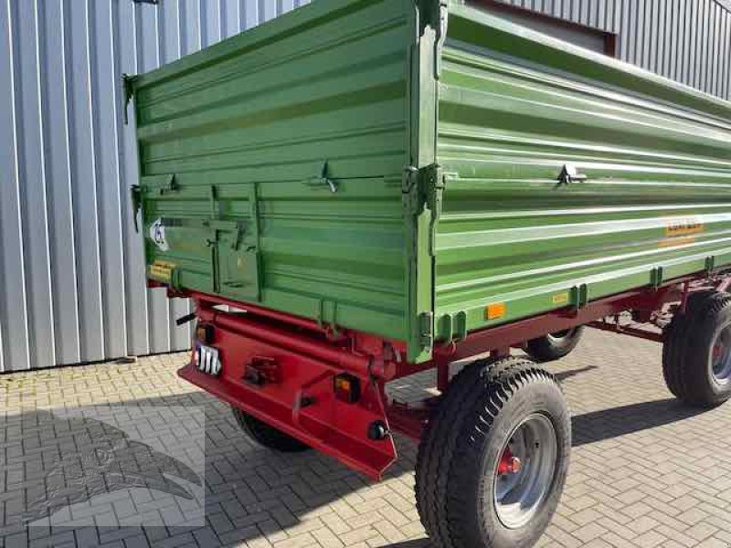 Anhänger del tipo Carl Wolf 8 to 3 Seitenkipper 4 Radbremse, Gebrauchtmaschine In Südheide (Immagine 14)