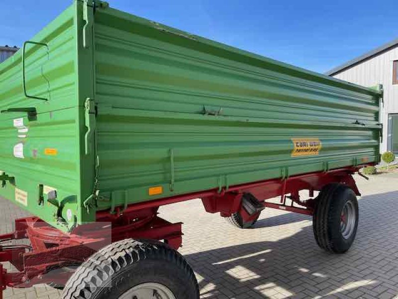 Anhänger del tipo Carl Wolf 8 to 3 Seitenkipper 4 Radbremse, Gebrauchtmaschine In Südheide (Immagine 16)
