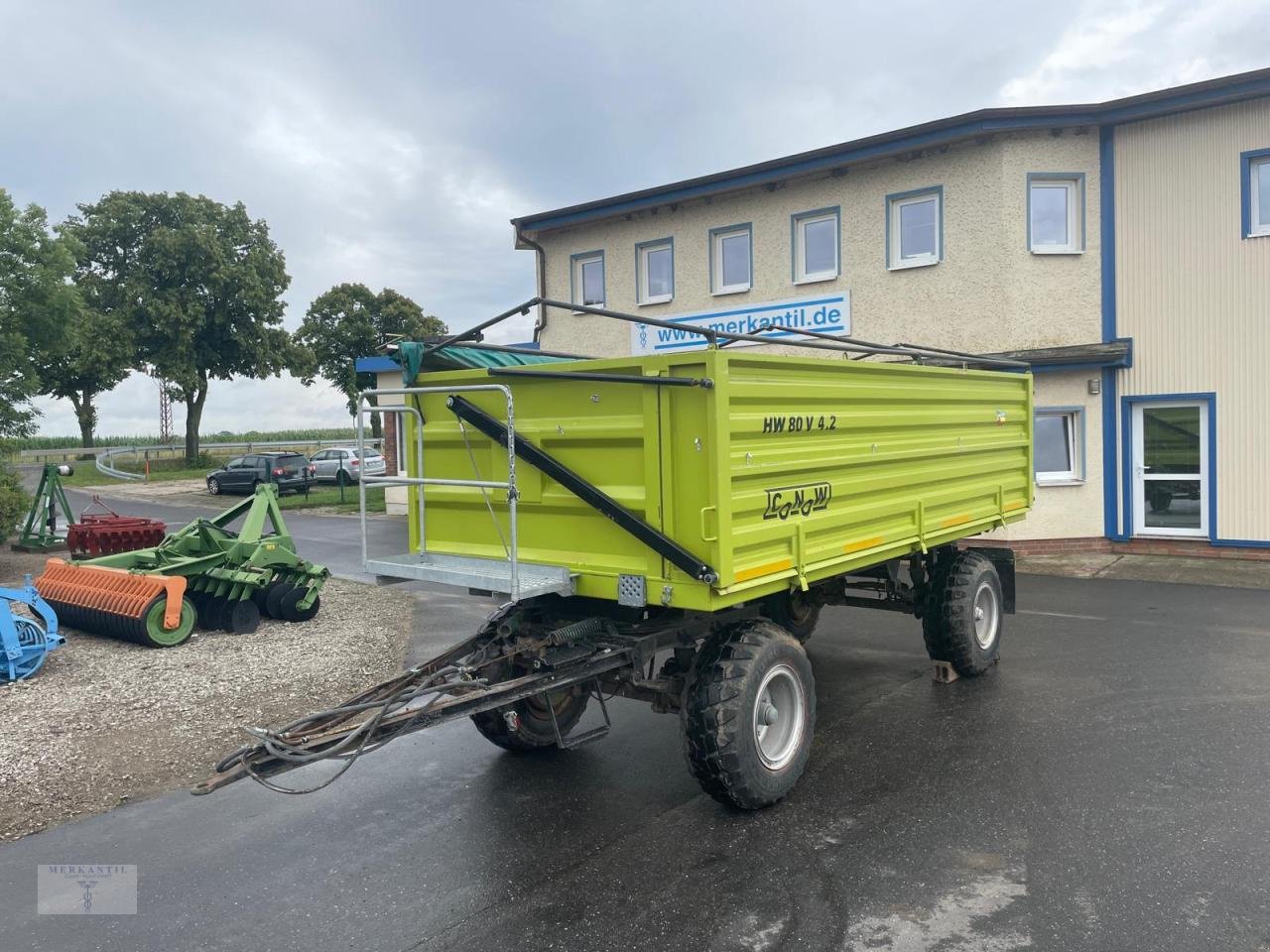 Anhänger of the type Conow HW 80 V4.2, Gebrauchtmaschine in Pragsdorf (Picture 1)