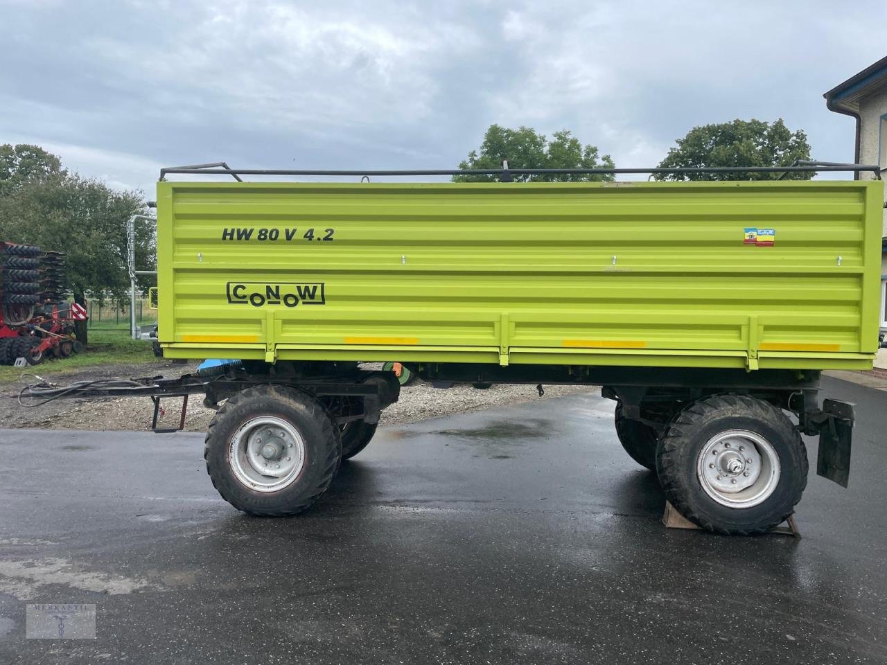 Anhänger of the type Conow HW 80 V4.2, Gebrauchtmaschine in Pragsdorf (Picture 2)