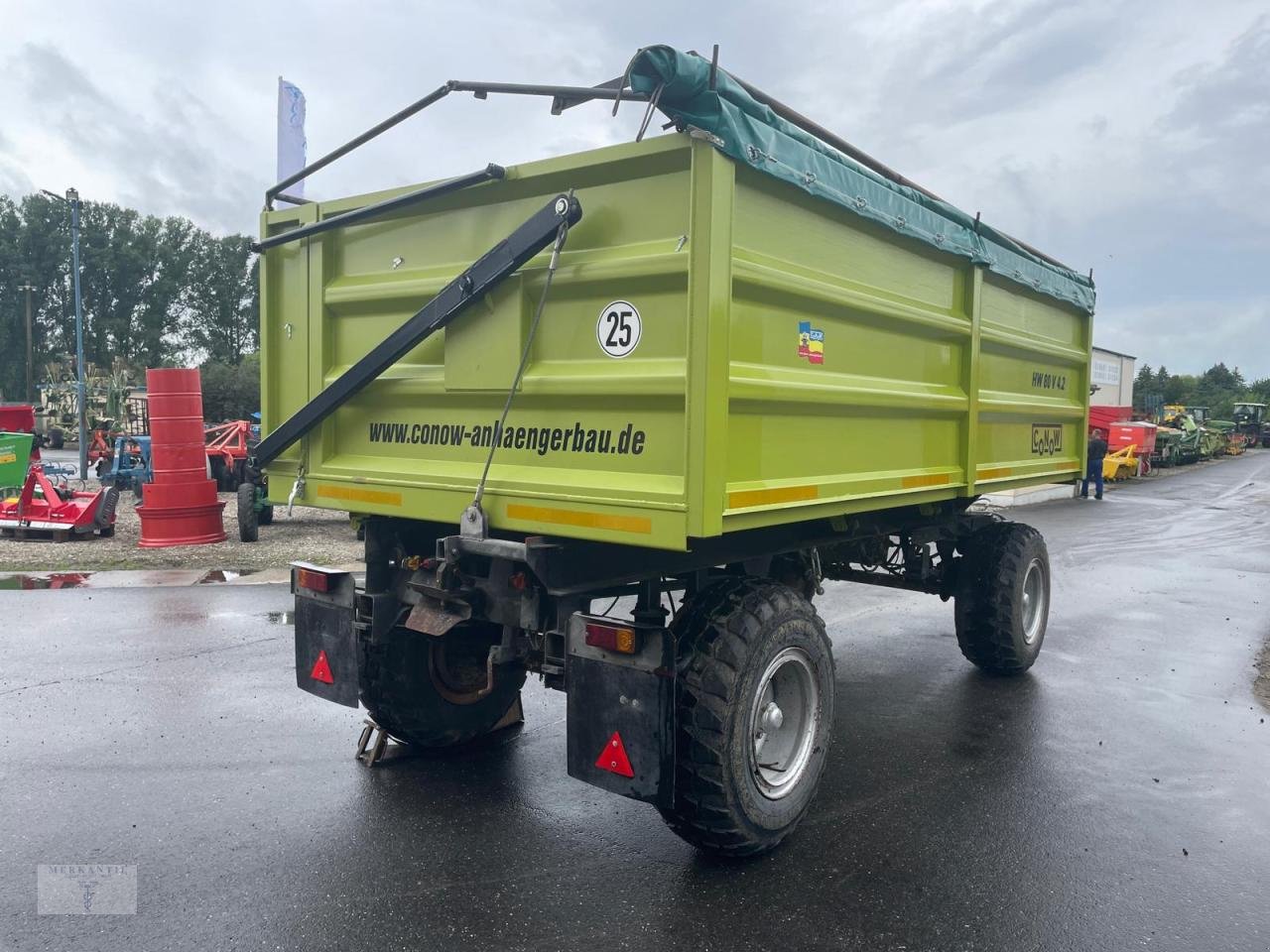 Anhänger of the type Conow HW 80 V4.2, Gebrauchtmaschine in Pragsdorf (Picture 3)