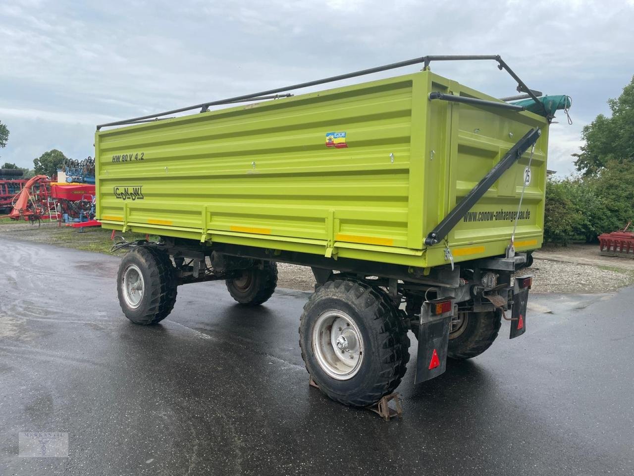 Anhänger of the type Conow HW 80 V4.2, Gebrauchtmaschine in Pragsdorf (Picture 4)