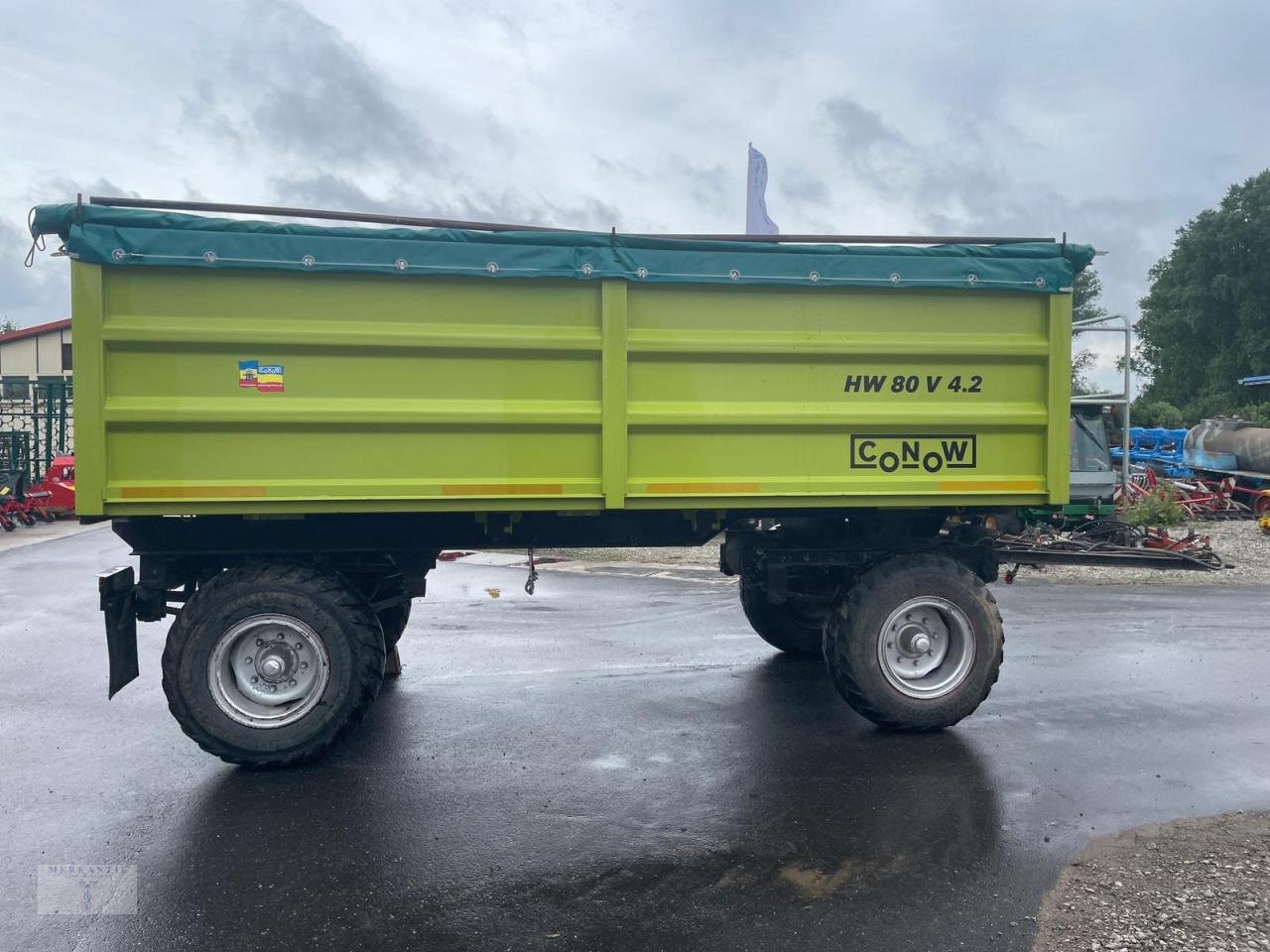 Anhänger of the type Conow HW 80 V4.2, Gebrauchtmaschine in Pragsdorf (Picture 5)