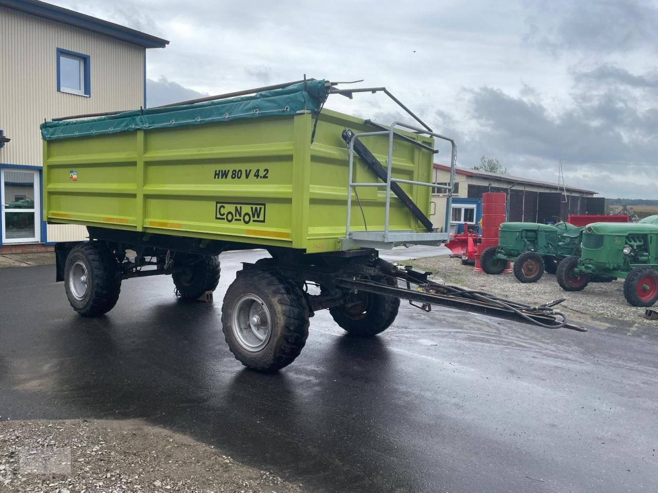 Anhänger of the type Conow HW 80 V4.2, Gebrauchtmaschine in Pragsdorf (Picture 6)