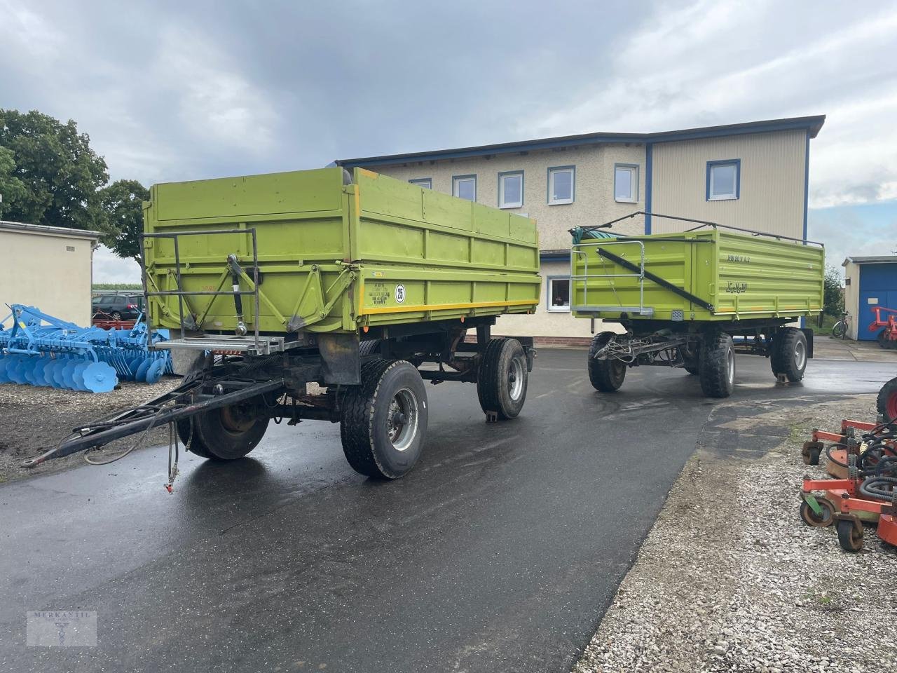 Anhänger typu Conow HW 80 Zug V4.2, Gebrauchtmaschine v Pragsdorf (Obrázek 1)