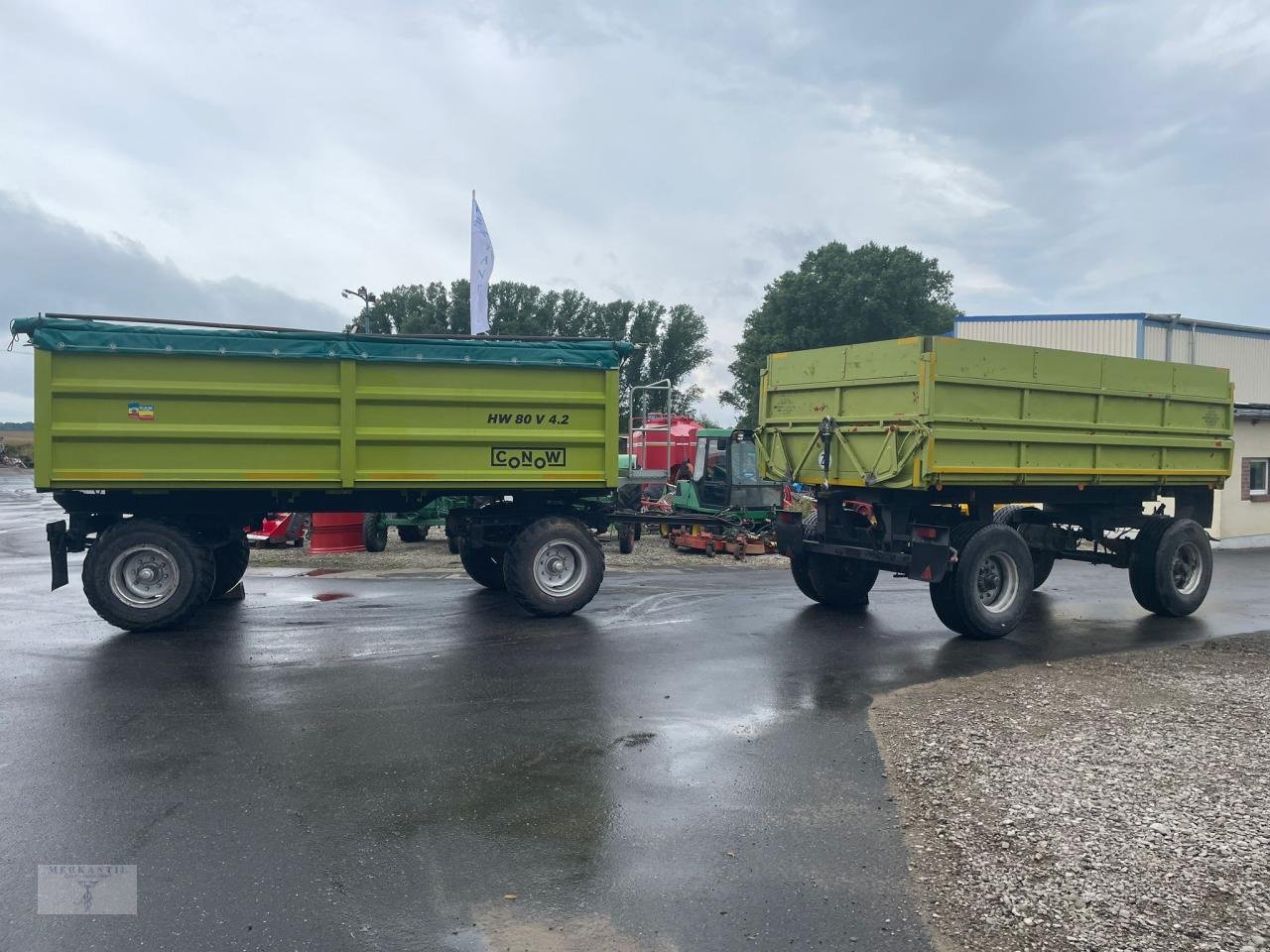 Anhänger typu Conow HW 80 Zug V4.2, Gebrauchtmaschine v Pragsdorf (Obrázek 2)