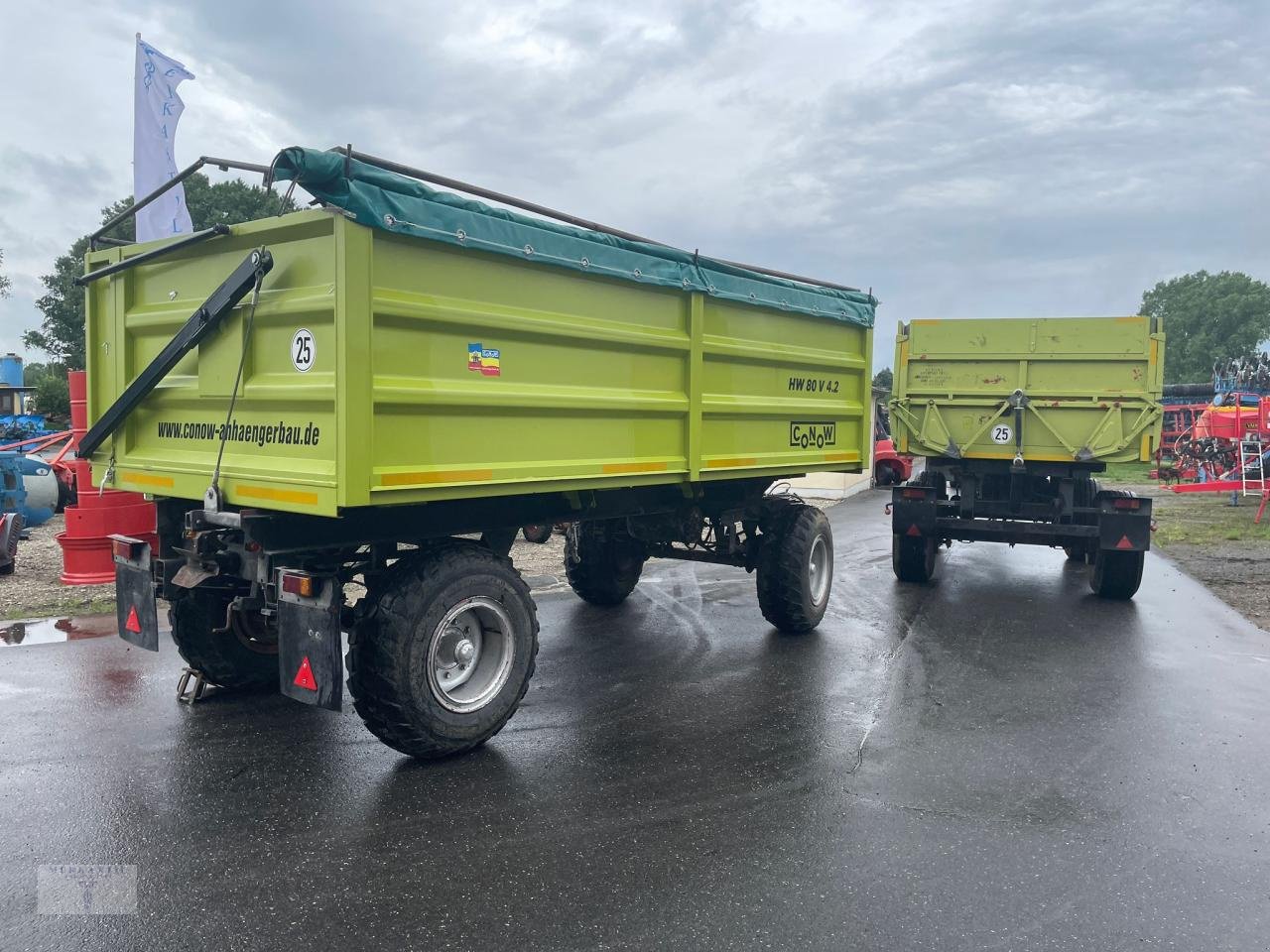 Anhänger typu Conow HW 80 Zug V4.2, Gebrauchtmaschine v Pragsdorf (Obrázek 3)