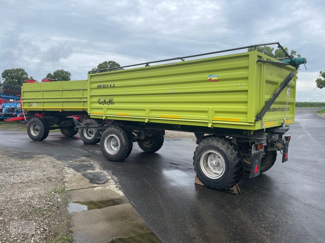 Anhänger typu Conow HW 80 Zug V4.2, Gebrauchtmaschine v Pragsdorf (Obrázek 4)