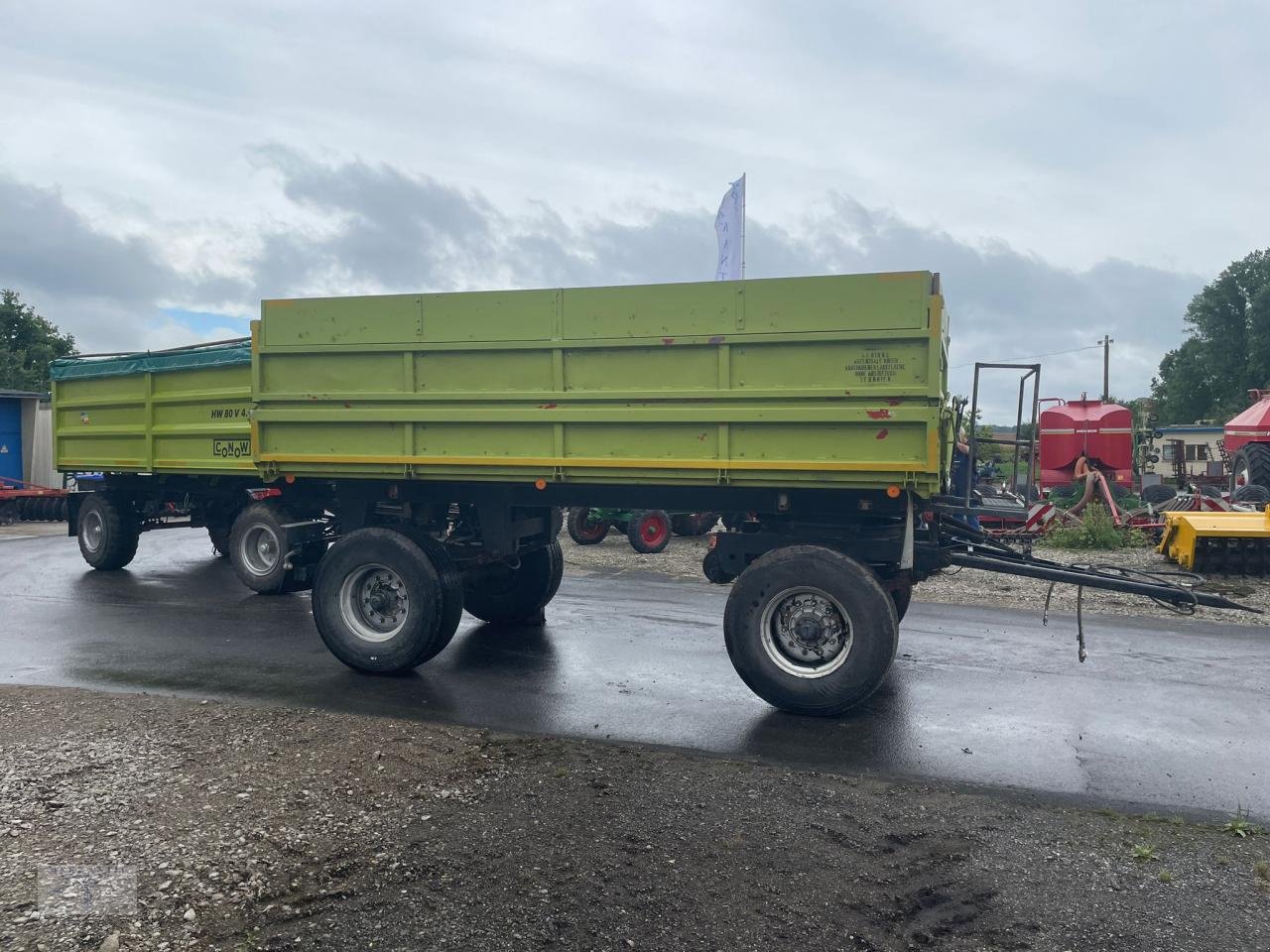 Anhänger typu Conow HW 80 Zug V4.2, Gebrauchtmaschine v Pragsdorf (Obrázek 5)