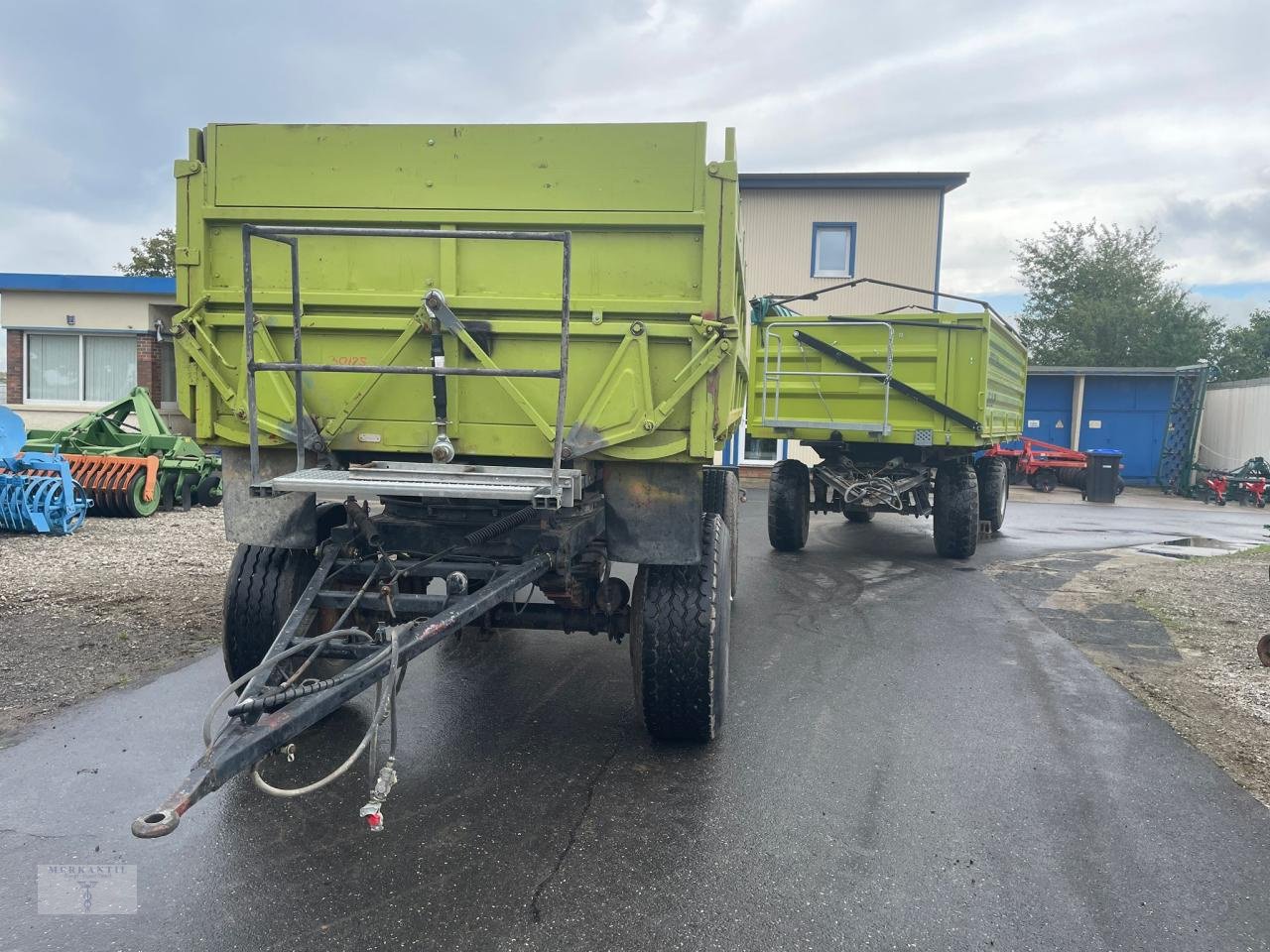 Anhänger typu Conow HW 80 Zug V4.2, Gebrauchtmaschine v Pragsdorf (Obrázek 6)