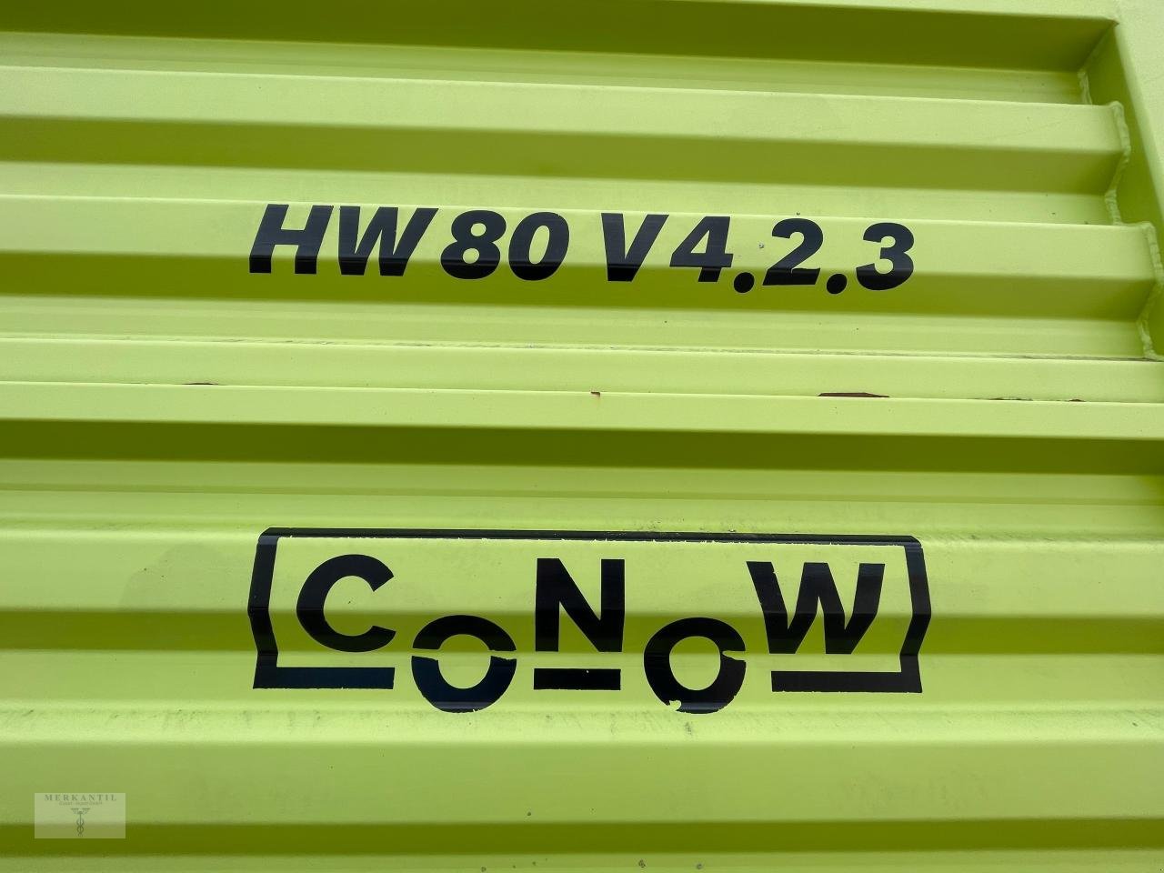 Anhänger типа Conow HW80 V4.2.3 Anhängerzug, Gebrauchtmaschine в Pragsdorf (Фотография 16)