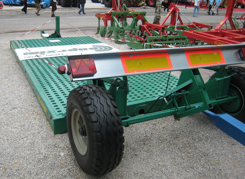 Anhänger typu Conpexim Plattformwagen 5 m neu, Neumaschine v Apetlon (Obrázek 1)