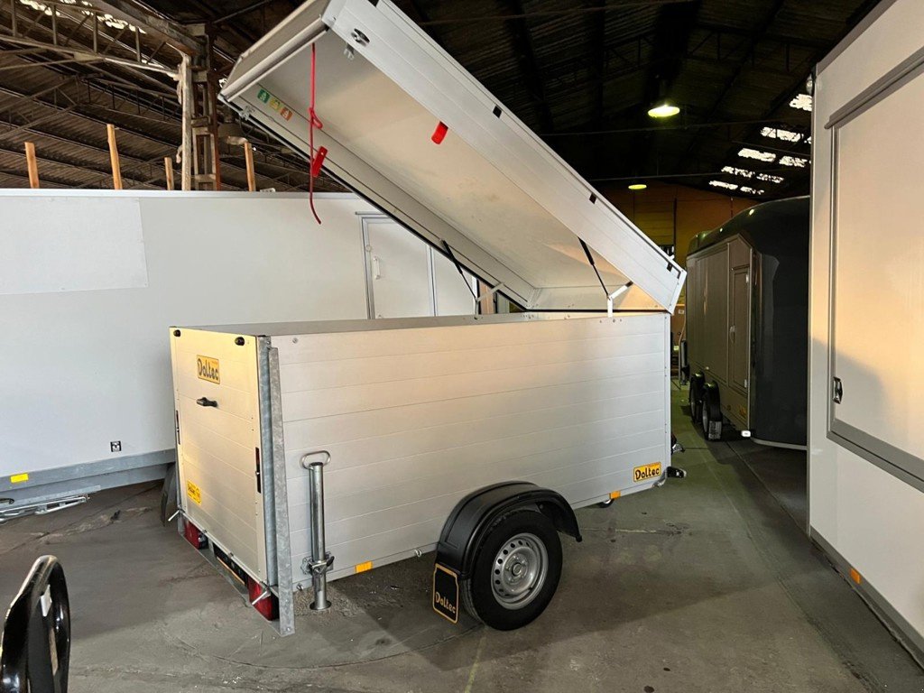 Anhänger of the type Daltec Kofferanhänger, Gebrauchtmaschine in Avenches (Picture 4)