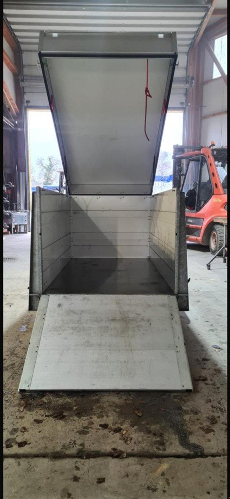 Anhänger of the type Daltec Kofferanhänger, Gebrauchtmaschine in Avenches (Picture 7)