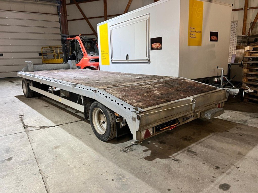 Anhänger Türe ait Daltec Sonstiges, Gebrauchtmaschine içinde Avenches (resim 1)