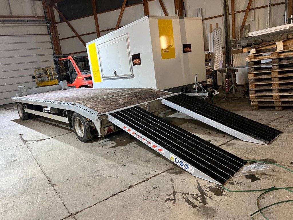 Anhänger Türe ait Daltec Sonstiges, Gebrauchtmaschine içinde Avenches (resim 8)