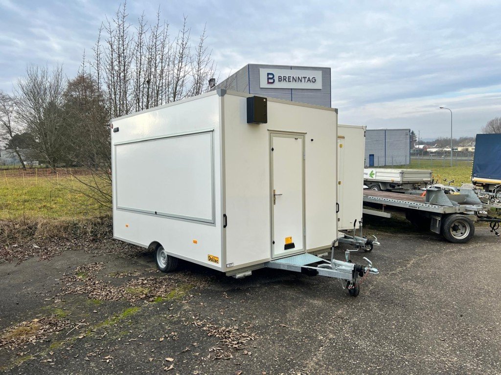 Anhänger del tipo Daltec Verkaufsanhänger, Gebrauchtmaschine In Avenches (Immagine 1)