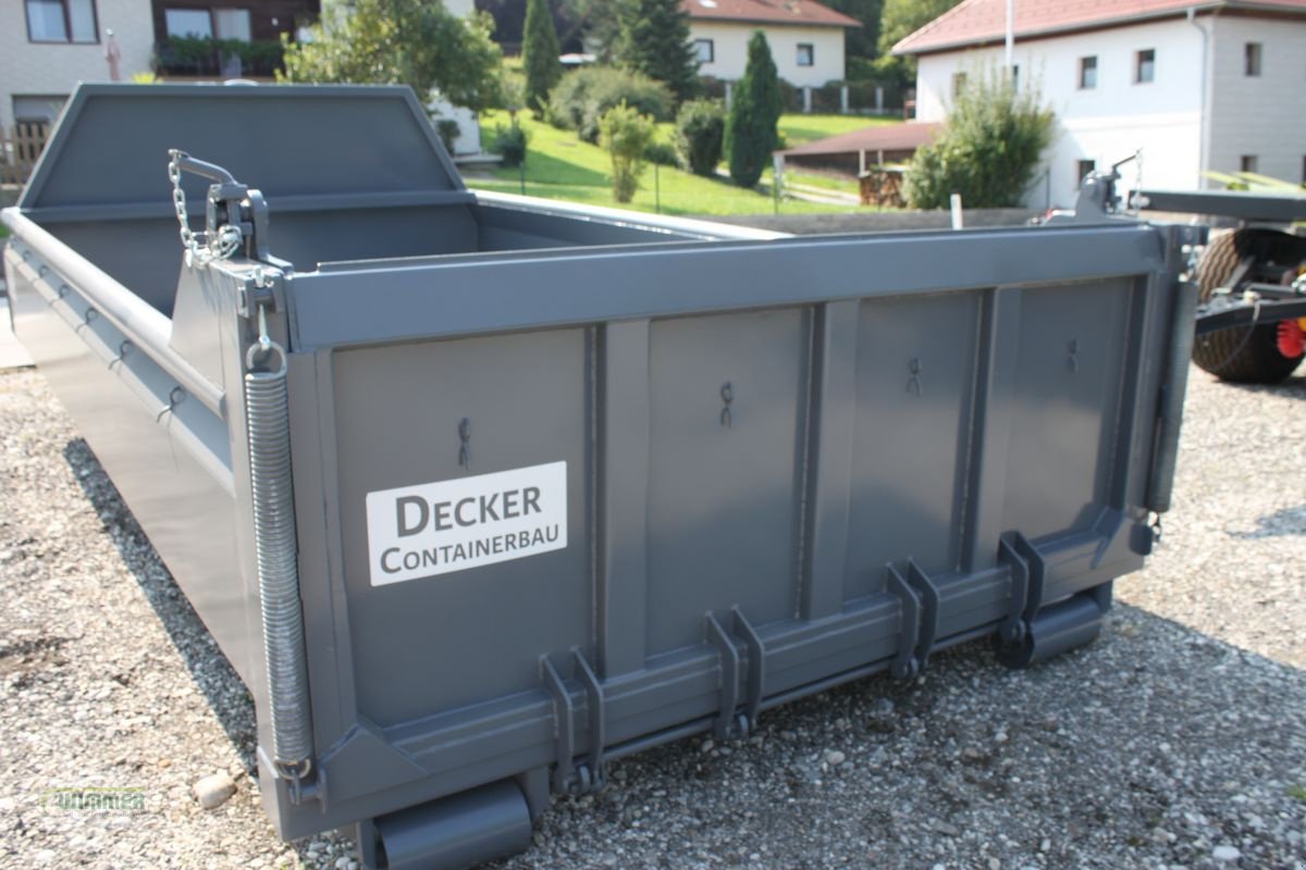 Anhänger tipa Decker Container Bau und Schuttcontainer, Neumaschine u Kematen (Slika 8)