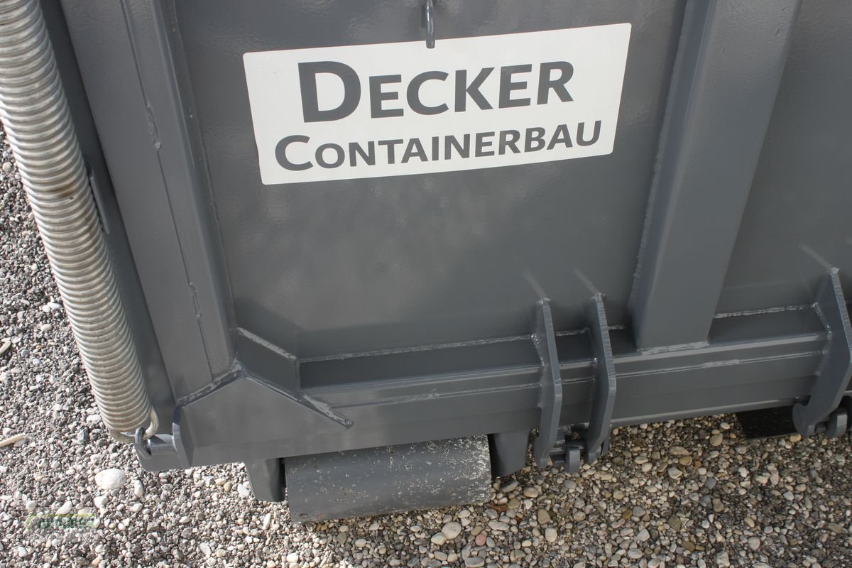 Anhänger tip Decker Container Bau und Schuttcontainer, Neumaschine in Kematen (Poză 12)