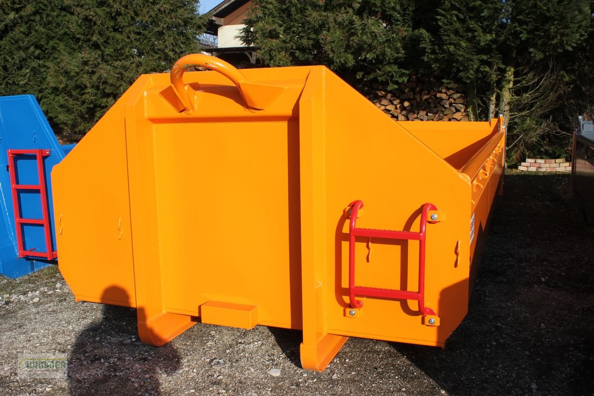 Anhänger tip Decker Container Bau und Schuttcontainer, Neumaschine in Kematen (Poză 1)