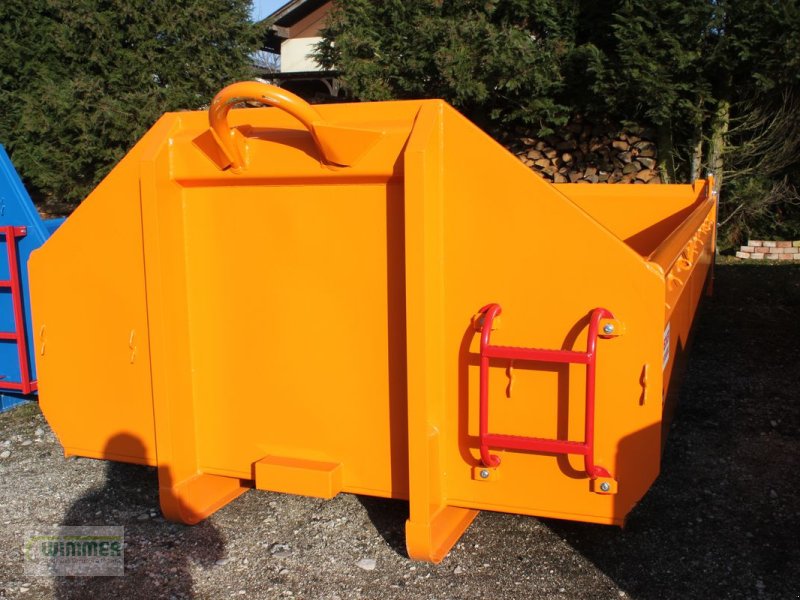 Anhänger tip Decker Container Bau und Schuttcontainer, Neumaschine in Kematen (Poză 1)