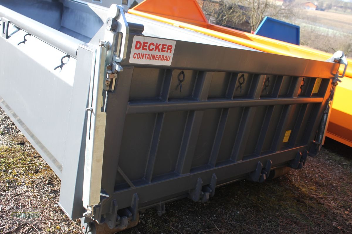 Anhänger a típus Decker Container Bau und Schuttcontainer, Gebrauchtmaschine ekkor: Kematen (Kép 7)