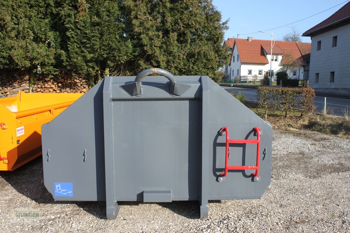 Anhänger a típus Decker Container Bau und Schuttcontainer, Gebrauchtmaschine ekkor: Kematen (Kép 1)