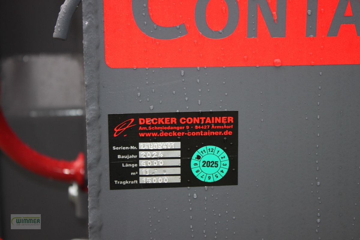 Anhänger des Typs Decker Container Bayernbox 11 m³, Neumaschine in Kematen (Bild 3)