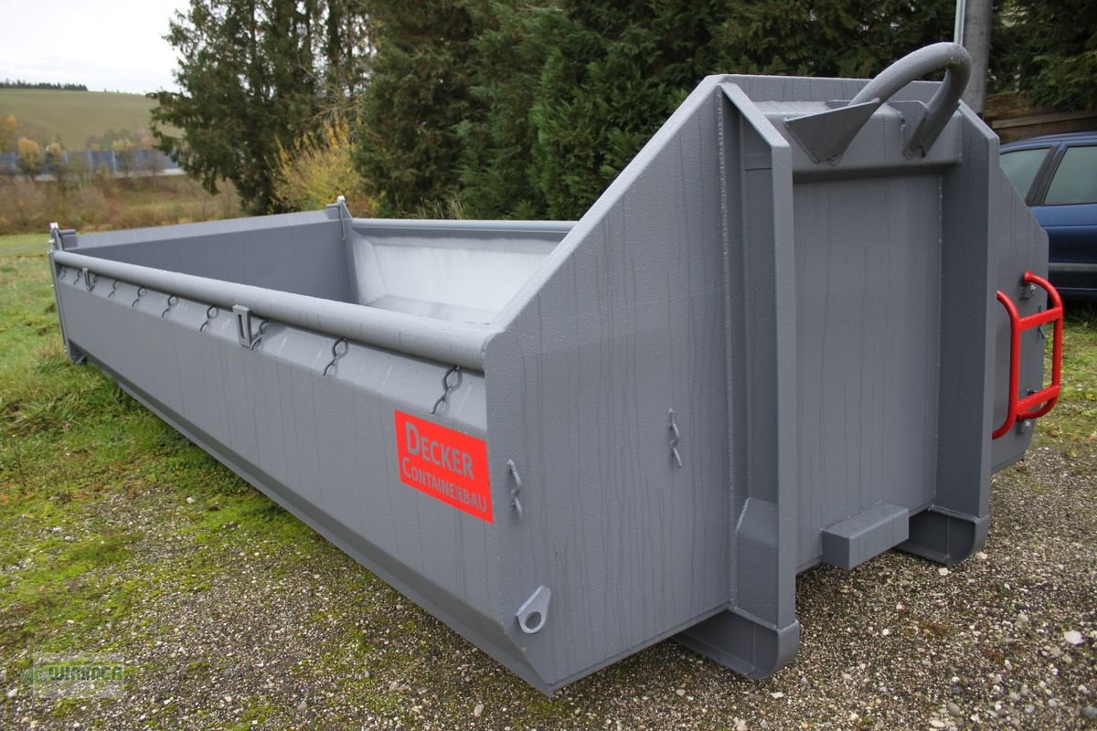 Anhänger des Typs Decker Container Bayernbox 11 m³, Neumaschine in Kematen (Bild 7)