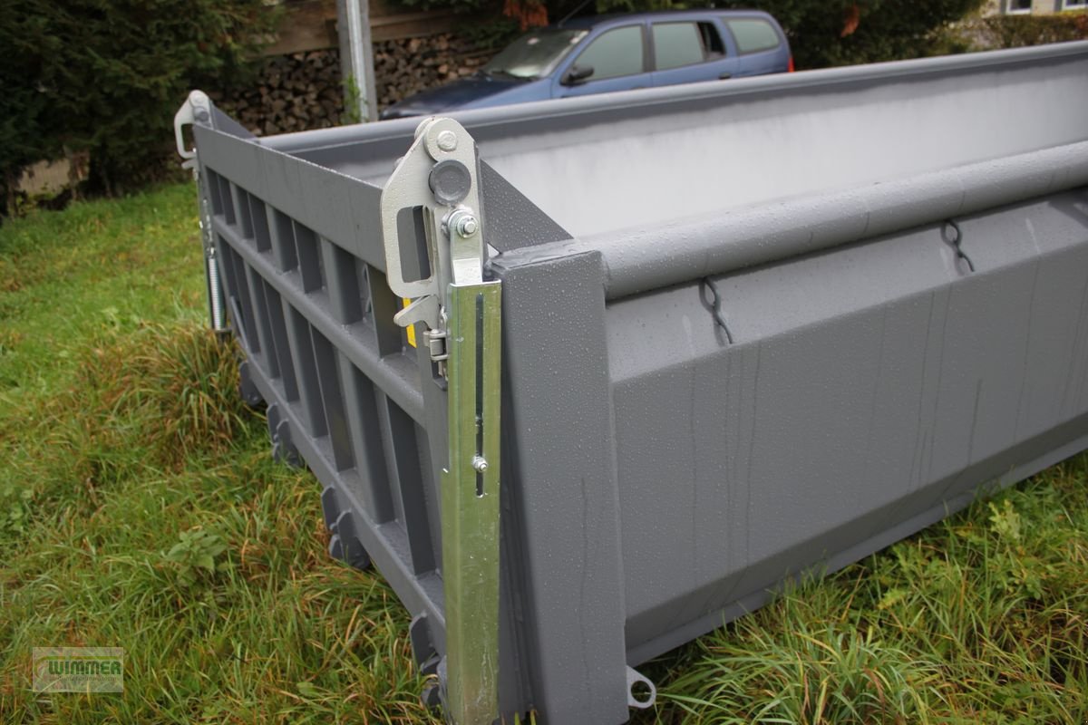 Anhänger des Typs Decker Container Bayernbox 11 m³, Neumaschine in Kematen (Bild 8)