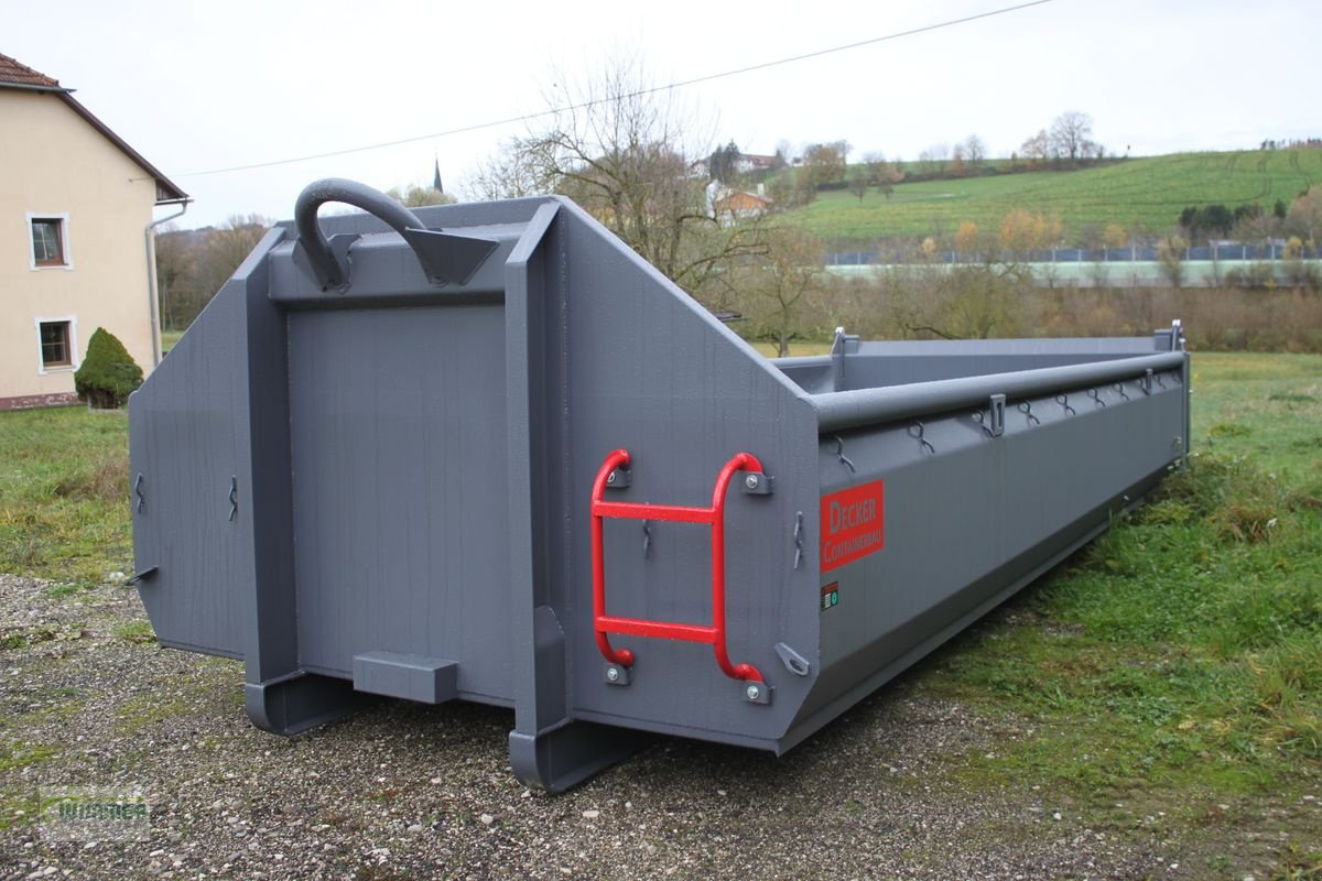 Anhänger des Typs Decker Container Bayernbox 11 m³, Neumaschine in Kematen (Bild 1)