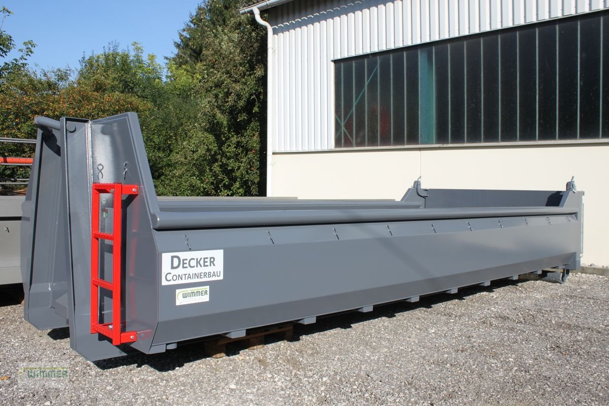 Anhänger typu Decker Container Bayernbox 9,5m³, Neumaschine v Kematen (Obrázek 1)