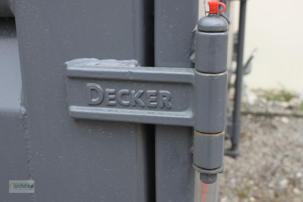 Anhänger des Typs Decker Container DECKER Bayernbox, Neumaschine in Kematen (Bild 7)