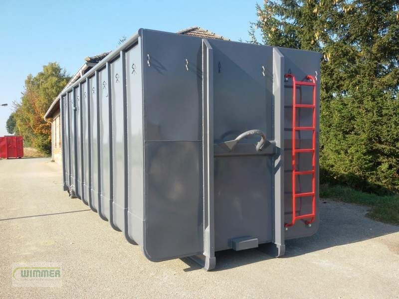 Anhänger tip Decker Container Volumencontainer 34m³, Neumaschine in Kematen (Poză 14)