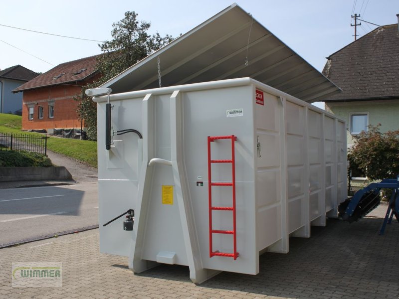 Anhänger des Typs Decker Container Volumencontainer, Neumaschine in Kematen (Bild 1)