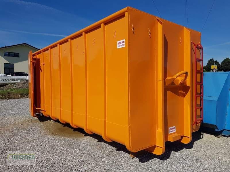 Anhänger du type Decker Container Volumencontainer, Neumaschine en Kematen (Photo 14)