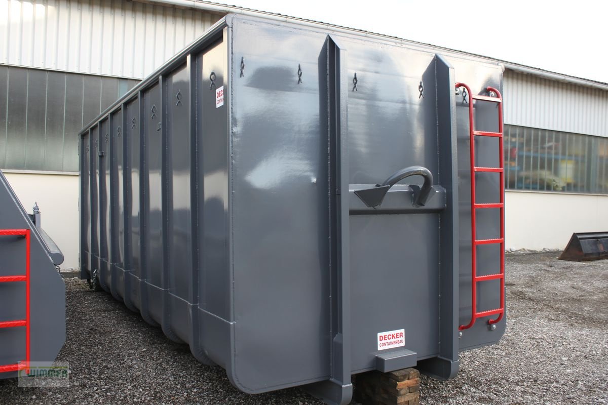 Anhänger des Typs Decker Container Volumencontainer, Neumaschine in Kematen (Bild 3)