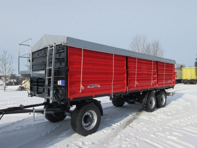 Anhänger del tipo Demmler 27 t 3 Achser Pritsche 8.60 x 2.45 x 1.60 m Stahlaufbau, Zentralverriegelung, Neumaschine en Rain-Gempfing (Imagen 1)