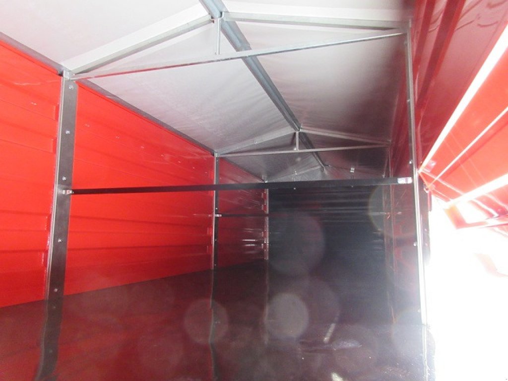 Anhänger typu Demmler 27 t 3 Achser Pritsche 8.60 x 2.45 x 1.60 m Stahlaufbau, Zentralverriegelung, Neumaschine v Rain-Gempfing (Obrázek 7)