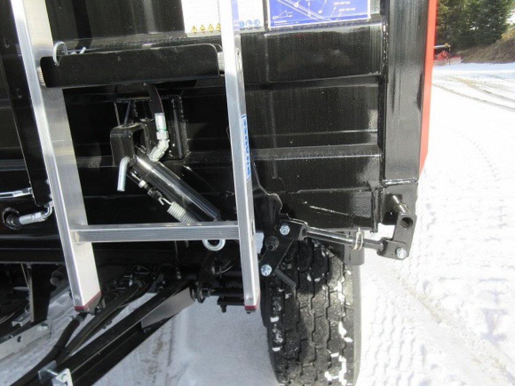 Anhänger du type Demmler 27 t 3 Achser Pritsche 8.60 x 2.45 x 1.60 m Stahlaufbau, Zentralverriegelung, Neumaschine en Rain-Gempfing (Photo 5)