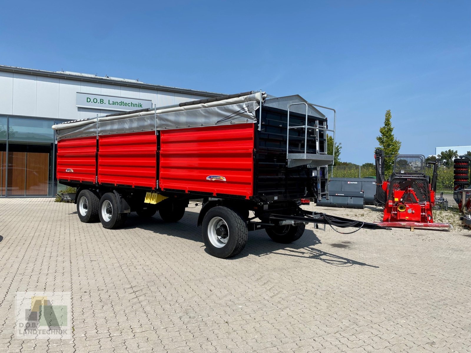 Anhänger des Typs Demmler DPL - L240, Gebrauchtmaschine in Langweid am Lech (Bild 1)