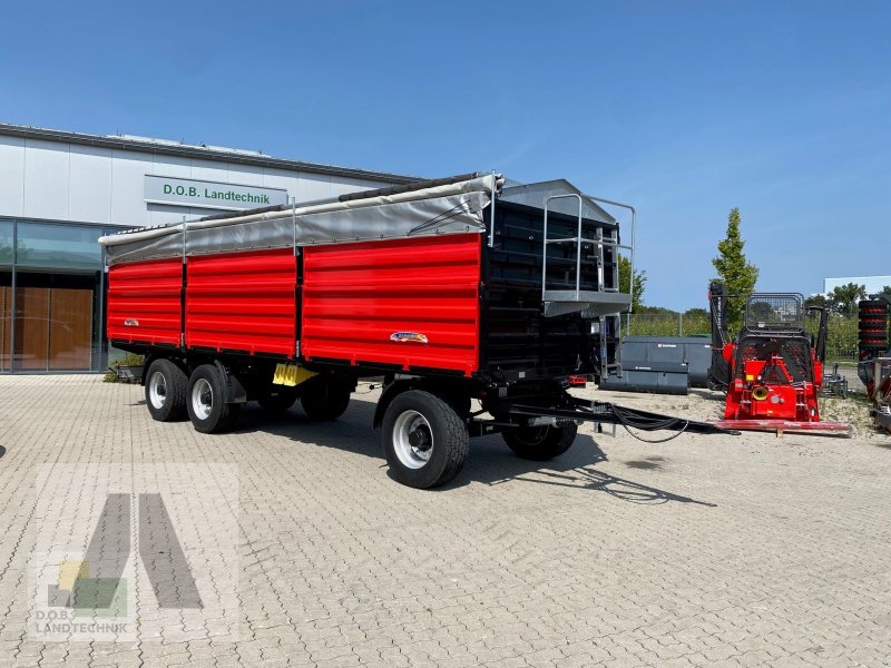 Anhänger typu Demmler DPL - L240, Gebrauchtmaschine w Langweid am Lech (Zdjęcie 1)