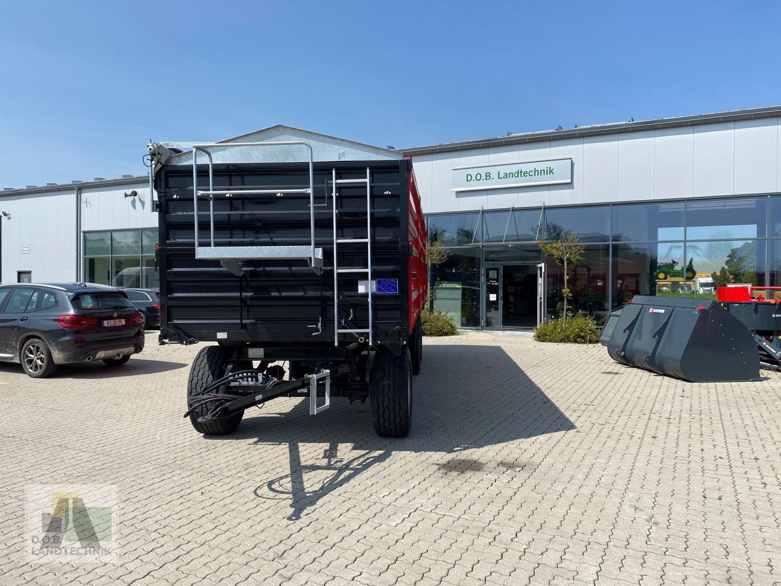 Anhänger des Typs Demmler DPL - L240, Gebrauchtmaschine in Langweid am Lech (Bild 2)