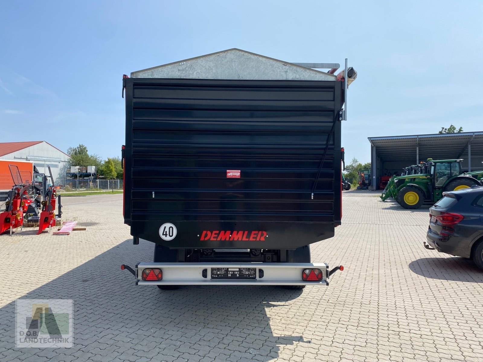 Anhänger des Typs Demmler DPL - L240, Gebrauchtmaschine in Langweid am Lech (Bild 4)